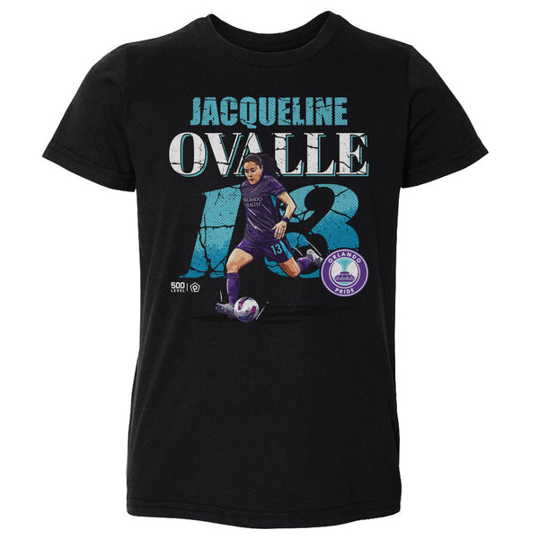 Jacqueline Ovalle Orlando Pride Cracked Number Toddler Tee