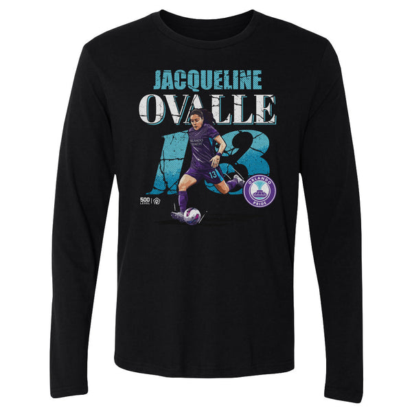 Jacqueline Ovalle Orlando Pride Cracked Number Unisex Long Sleeve Tee