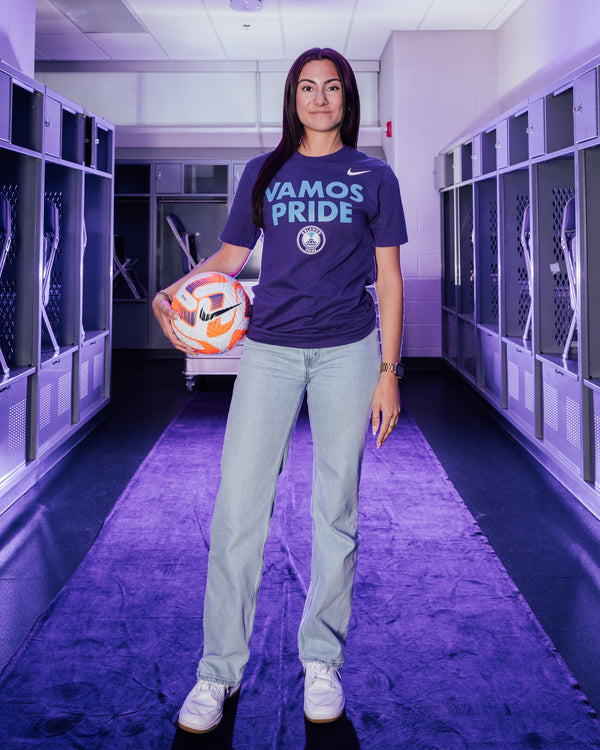 2025 Vamos Pride Nike Core Cotton Tee Unisex