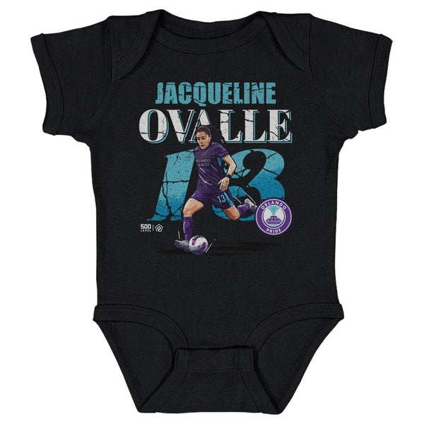 Jacqueline Ovalle Orlando Pride Cracked Number Baby Onesie