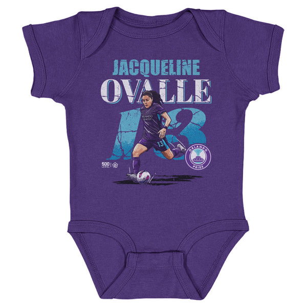 Jacqueline Ovalle Orlando Pride Cracked Number Baby Onesie
