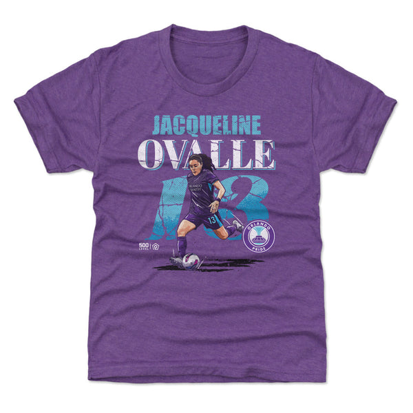 Jacqueline Ovalle Orlando Pride Cracked Number Youth Tee