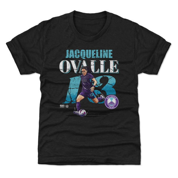 Jacqueline Ovalle Orlando Pride Cracked Number Youth Tee