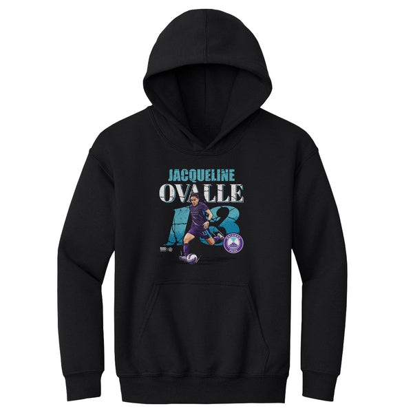 Jacqueline Ovalle Orlando Pride Cracked Number Youth Hoodie
