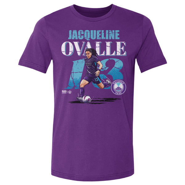 Jacqueline Ovalle Orlando Pride Cracked Number Unisex Tee