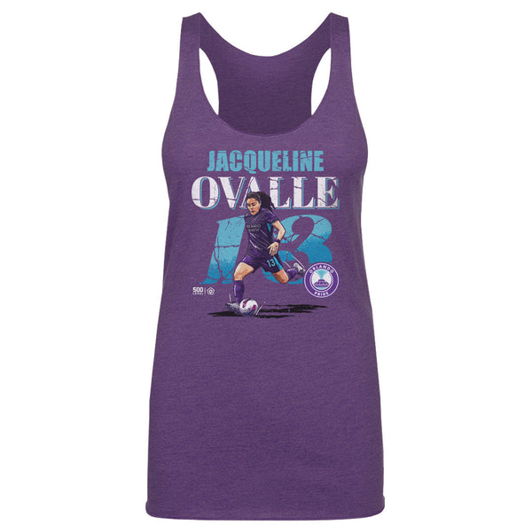 Jacqueline Ovalle Orlando Pride Cracked Number Women's Tank