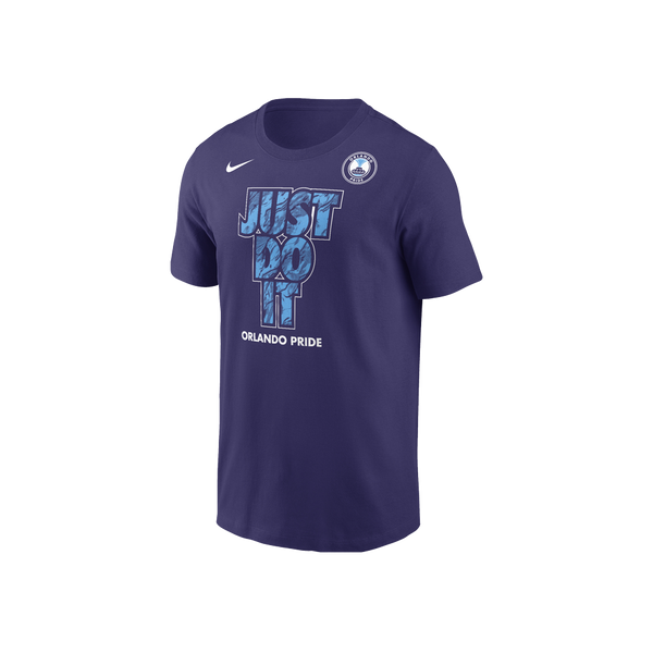 2025 Just Do It Nike Core Cotton Tee Unisex