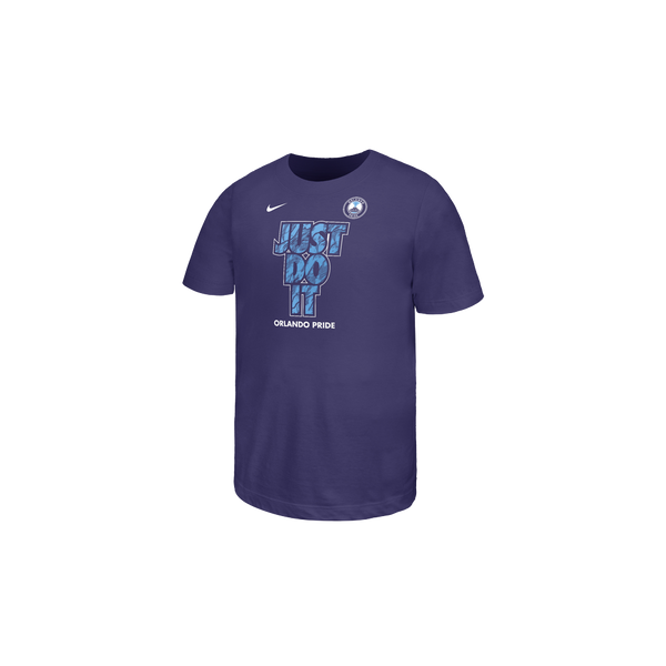 2025 Just Do It Nike Core Cotton Tee Youth