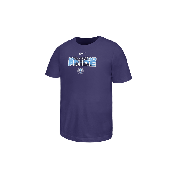 2025 Wordmark Nike Core Cotton Tee Youth