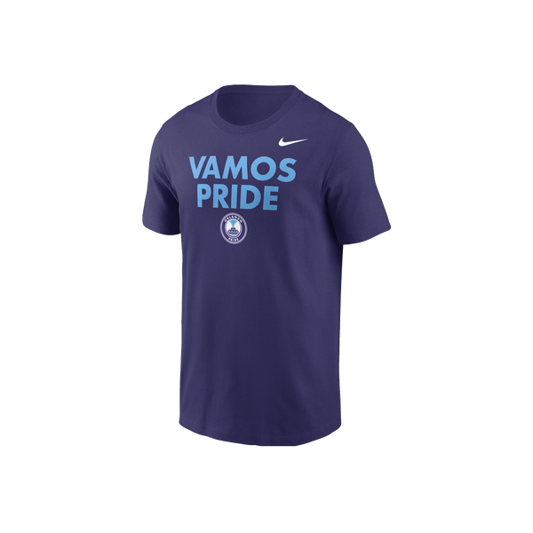 2025 Vamos Pride Nike Core Cotton Tee Unisex